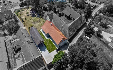 Prodej domu 165 m² s pozemkem 1 604 m², Příbraz, okres Jindřichův Hradec