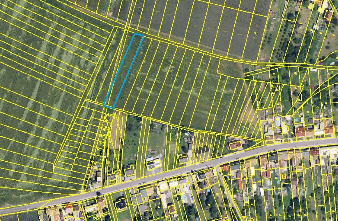 Prodej stavebního pozemku 1 367 m²