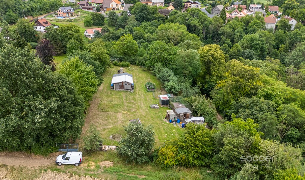 Prodej stavebního pozemku 3 286 m², Mšeno – náhled fotky 13