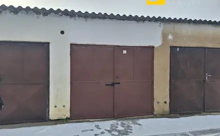 Garáž (19m2), Cyklistická ul., Plzeň, Cyklistická, Plzeň - Východní Předměstí