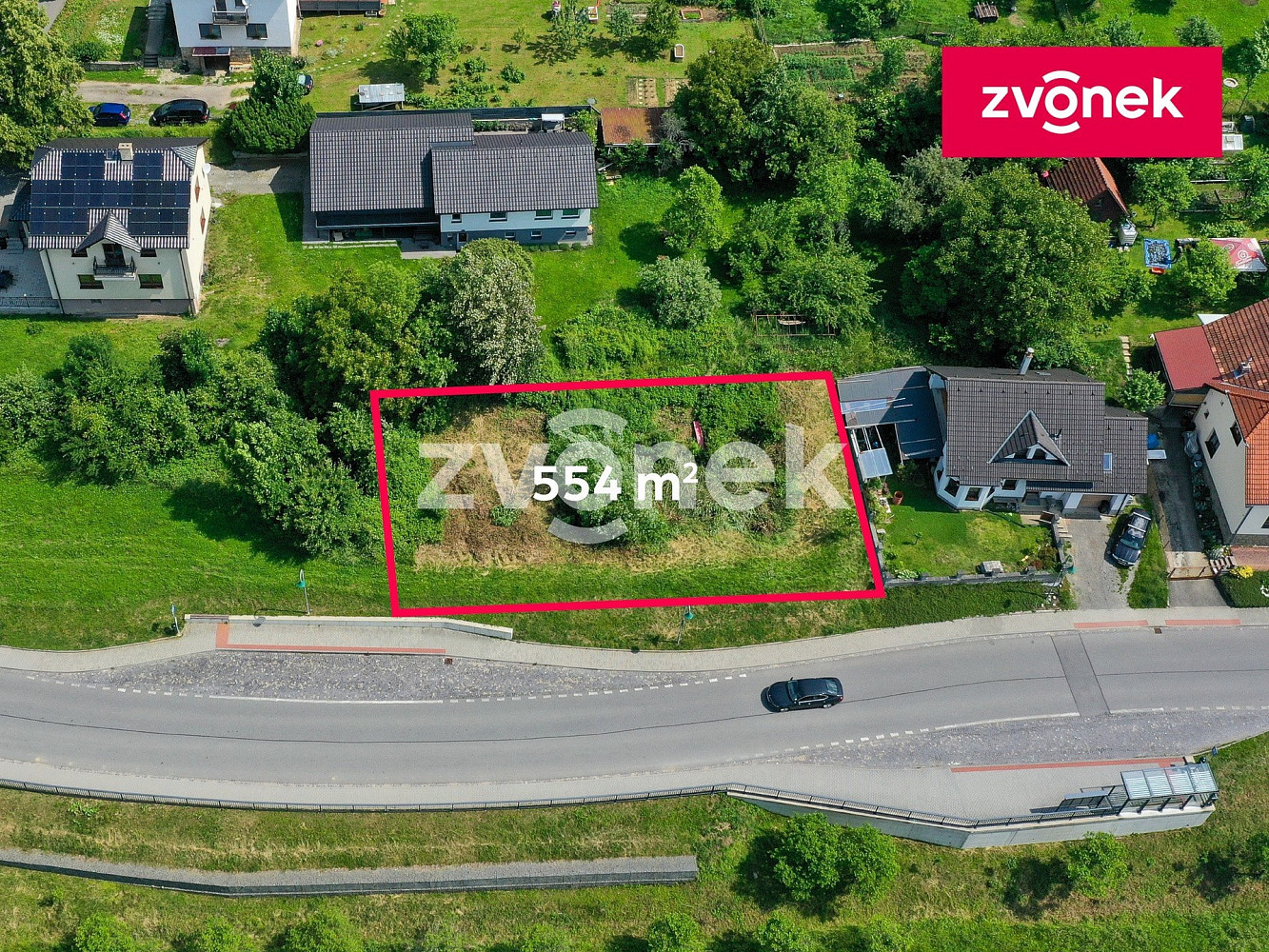 Prodej stavebního pozemku 554 m² – fotografie 2