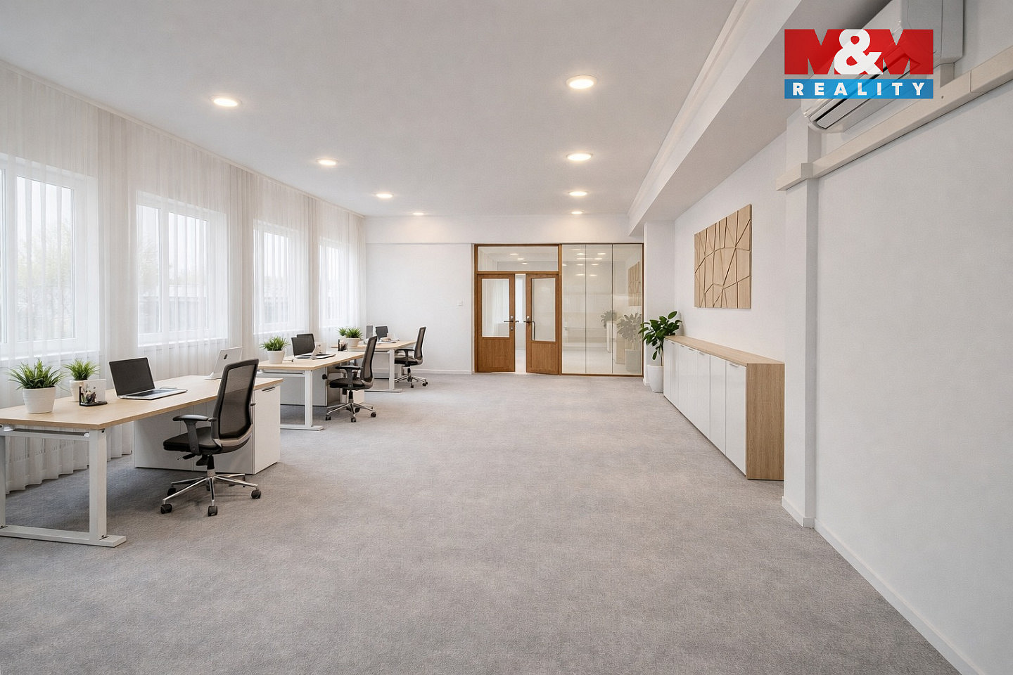 Pronájem kanceláře 85 m² – další