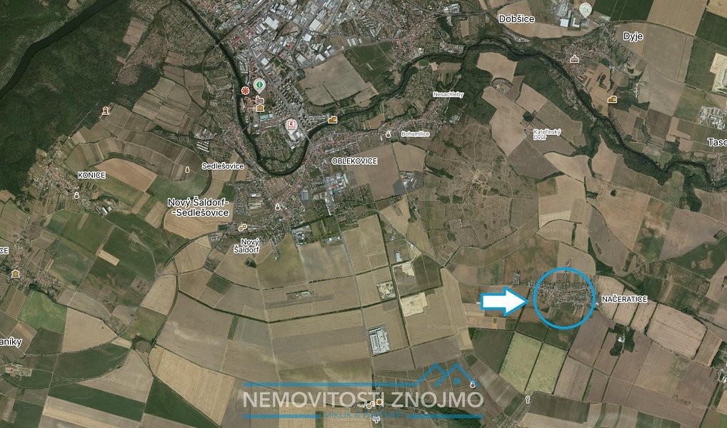 Prodej novostavby garáží 18m2, v lokalitě 2 min od Znojma, k. ú. Načeratice, Znojmo – náhled fotky 3