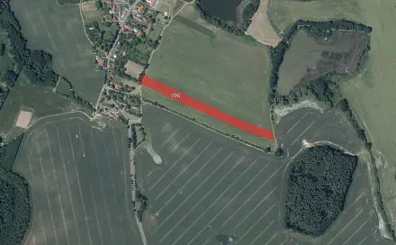 Prodej pole 11 369 m², Zbýšov - Březí, okres Kutná Hora