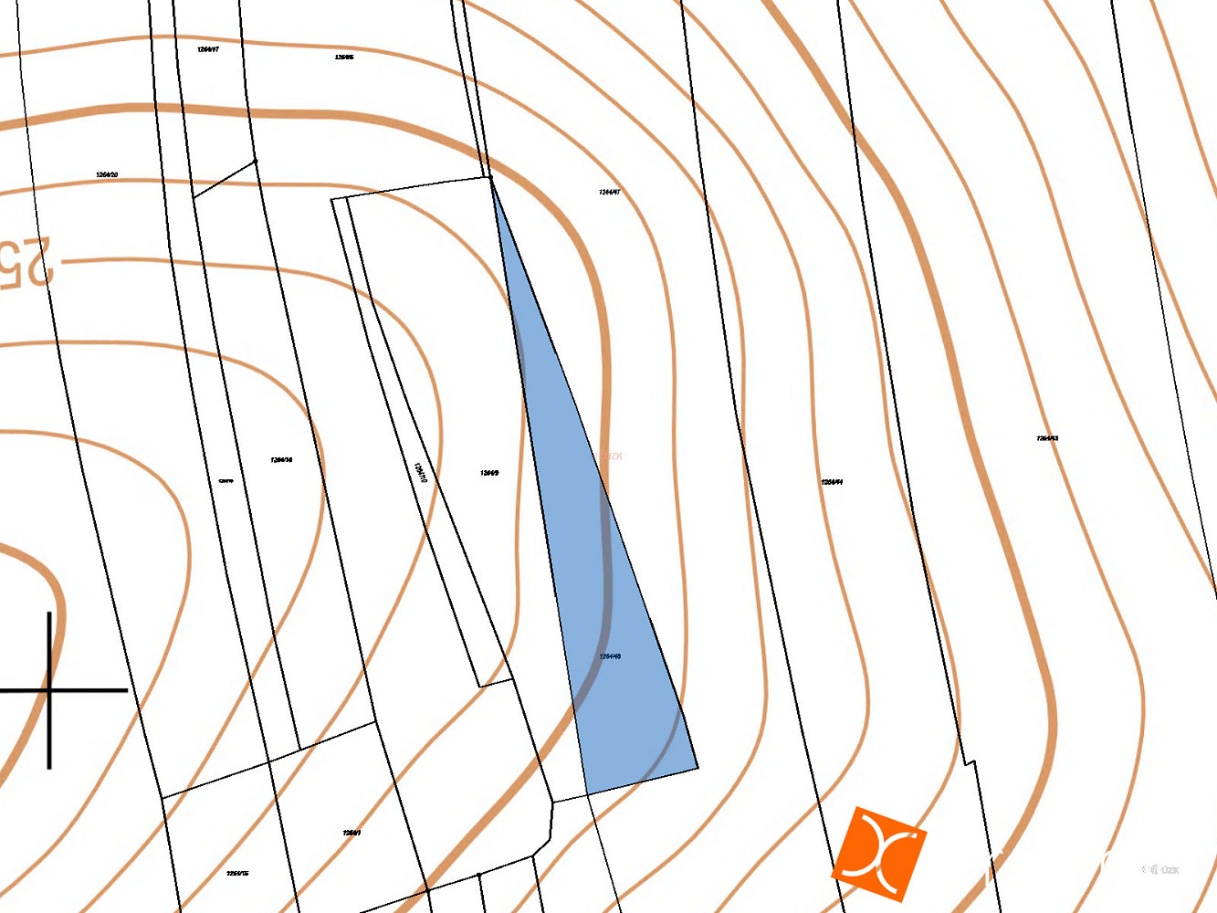 Prodej pole 1 918 m² – pohled 3