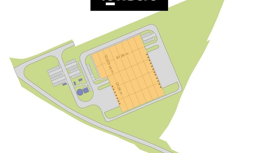Pronájem skladovacích prostor 10 930 m², Linhartice – náhled fotky 2