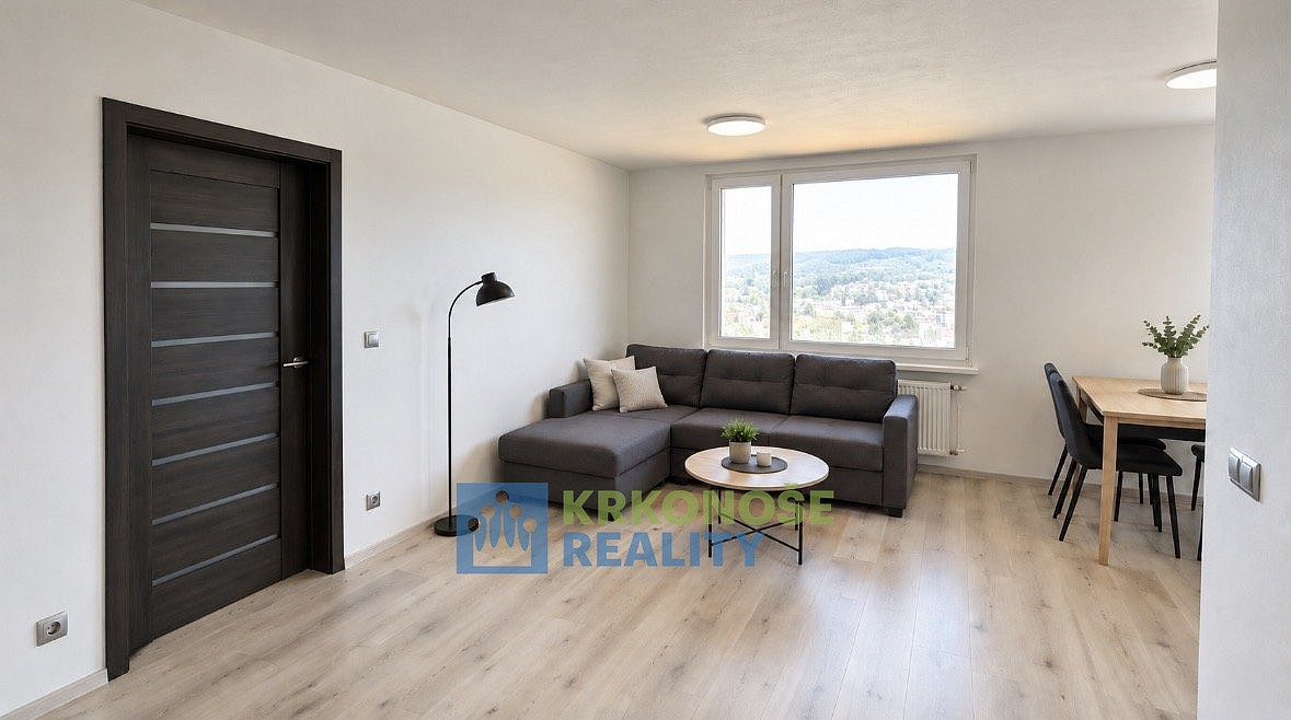 Pronájem bytu 2+kk 50 m² – fotografie 3