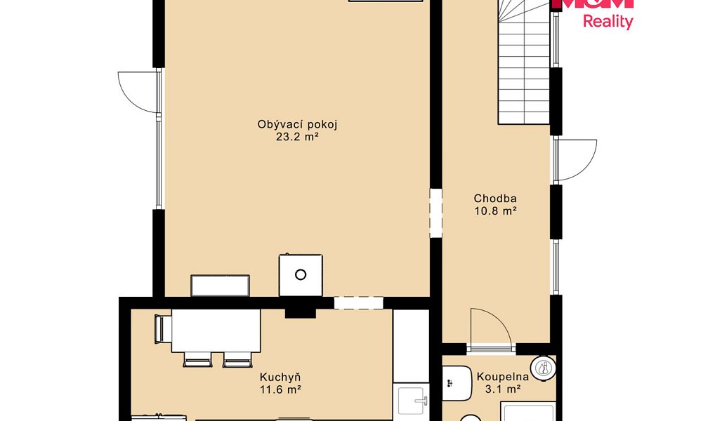 Prodej chaty/chalupy 92 m² s pozemkem 533 m², Čakov – náhled fotky 26