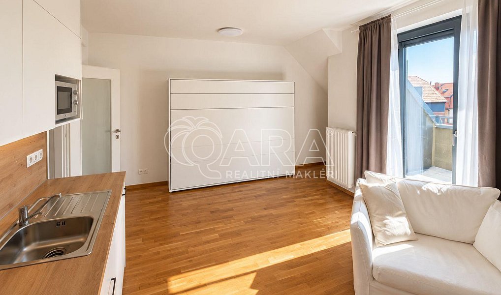 Pronájem bytu 1+kk 28 m², Praha – náhled fotky 5