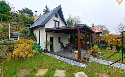 Prodej chaty/chalupy 30 m² s pozemkem 473 m², Na Lišce, Bystřany, okres Teplice