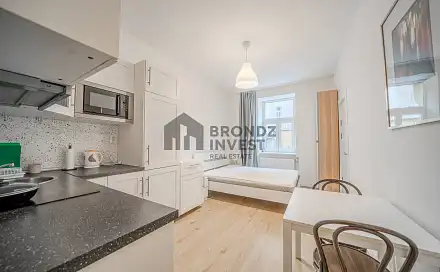 Pronájem bytu 1+kk 23 m², Bořivojova, Praha 3