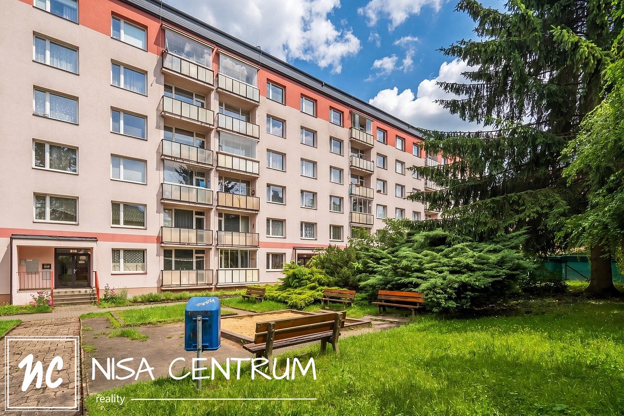 Pronájem bytu 2+kk 37 m²