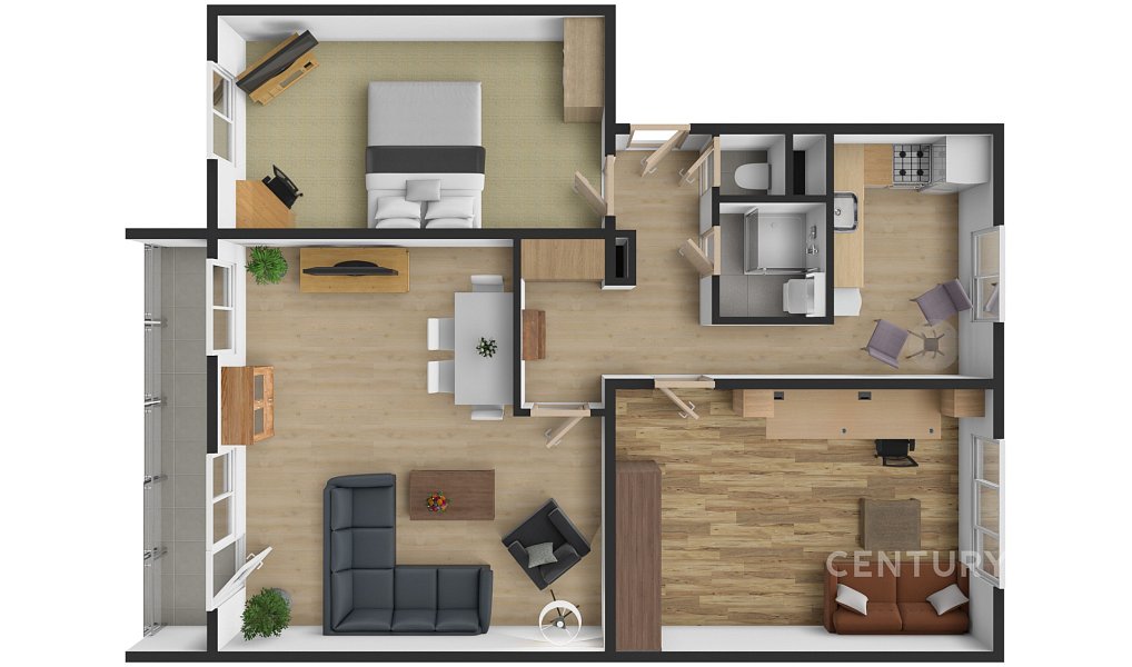 Prodej bytu 3+1 80 m², Havířov – náhled fotky 3