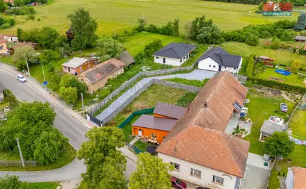 Prodej domu 70 m² s pozemkem 275 m², Újezd u Přelouče, okres Pardubice