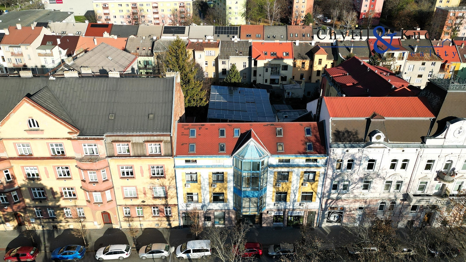 Pronájem obchodních prostor 105 m²
