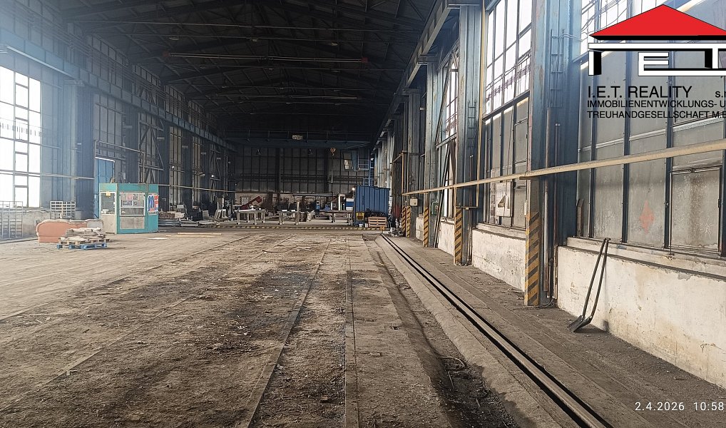 Pronájem výrobních prostor 860 m², Ostrava – náhled fotky 4