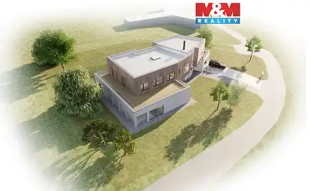 Prodej stavebního pozemku 2 025 m², Unhošť, okres Kladno