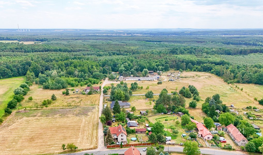 Prodej stavebního pozemku 5 657 m², Klamoš – náhled fotky 22