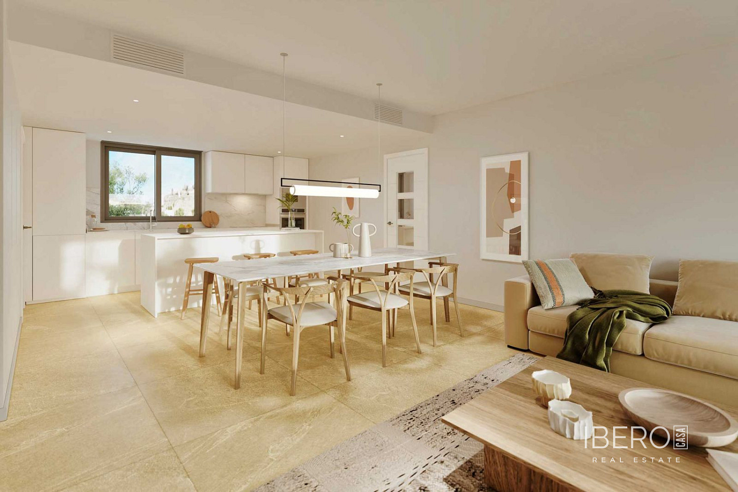 Piso 3+kk – Málaga, La Princesa, Carretera de Cádiz - Vista 3