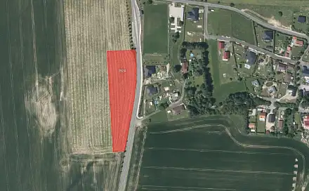 Prodej louky 7 753 m², Němčovice - Olešná, okres Rokycany
