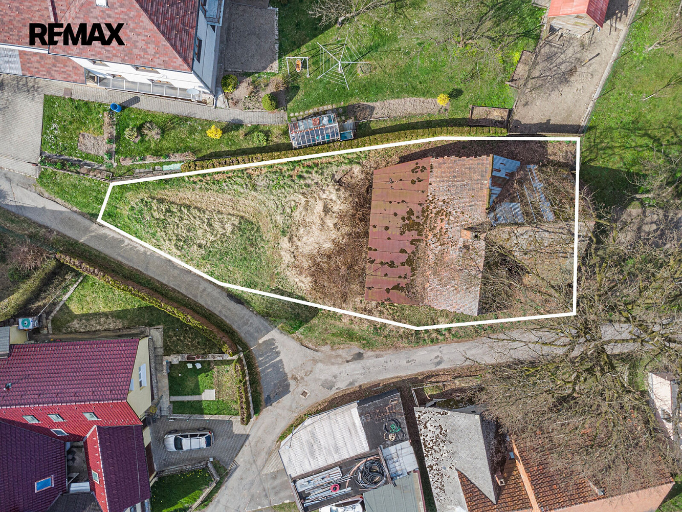 Prodej stavebního pozemku 496 m²