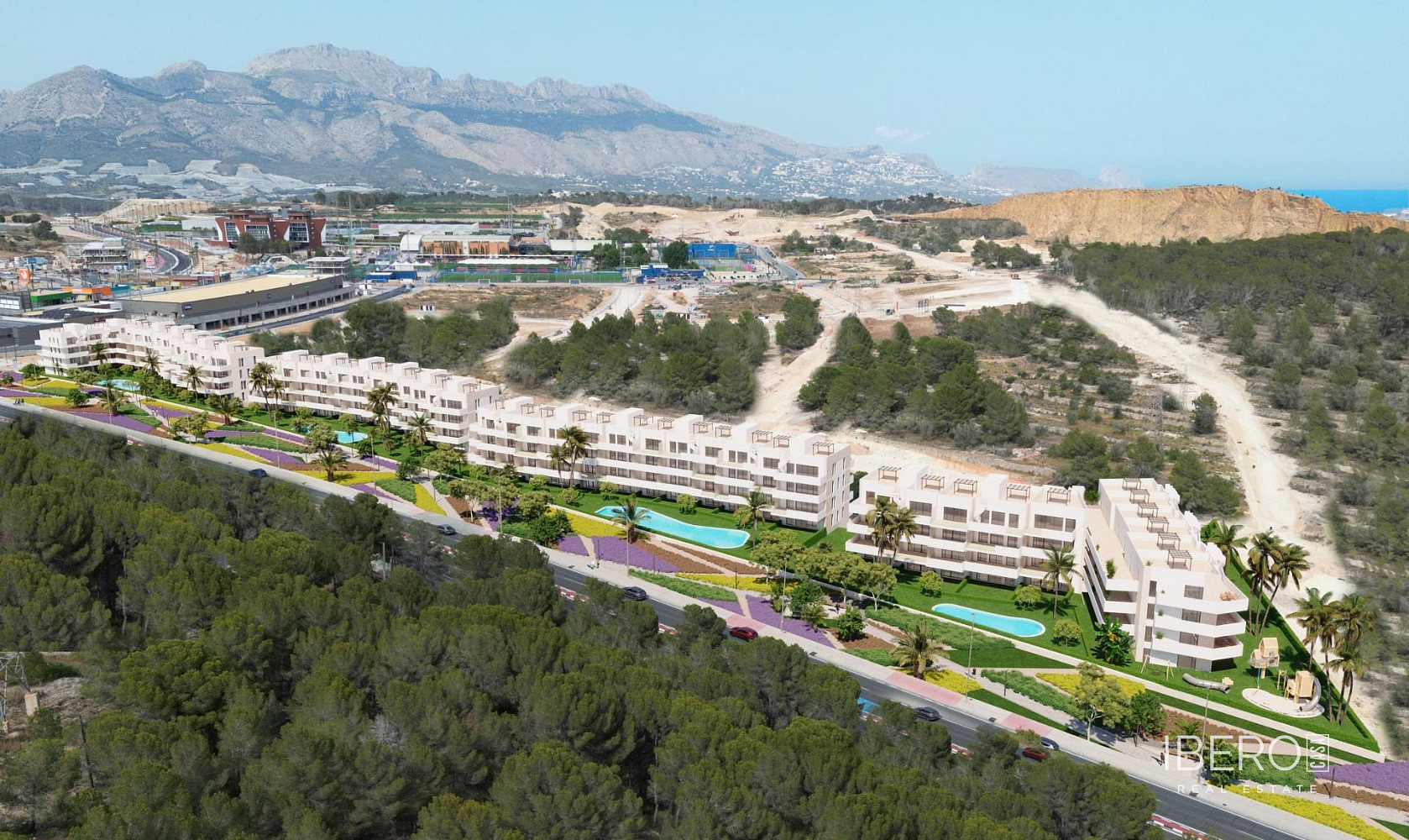 Pis 3+kk – la Nucia, Polígon Industrial L'Alberca, Coloma - Vista 2
