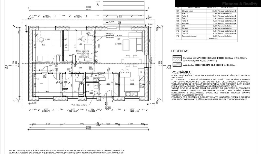 Prodej domu 104 m² s pozemkem 600 m², Vendryně – náhled fotky 16