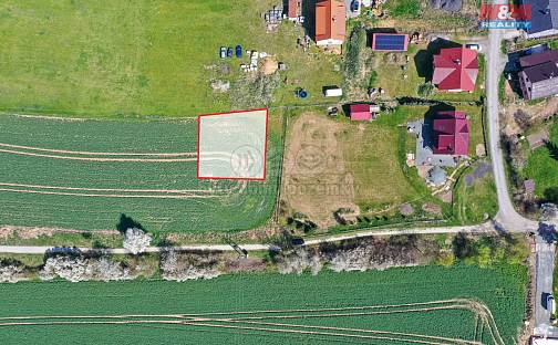 Prodej stavebního pozemku 634 m², Dobřany - Šlovice, okres Plzeň-Jih
