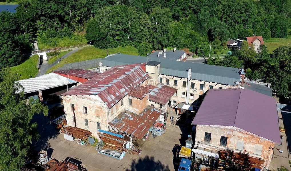 Prodej výrobních prostor 3 600 m², Chrastava – náhled fotky 22