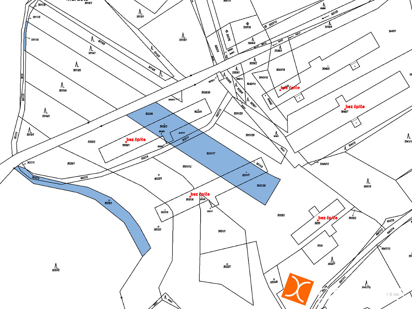 Prodej komerčního pozemku 3 760 m² – fotografie 2