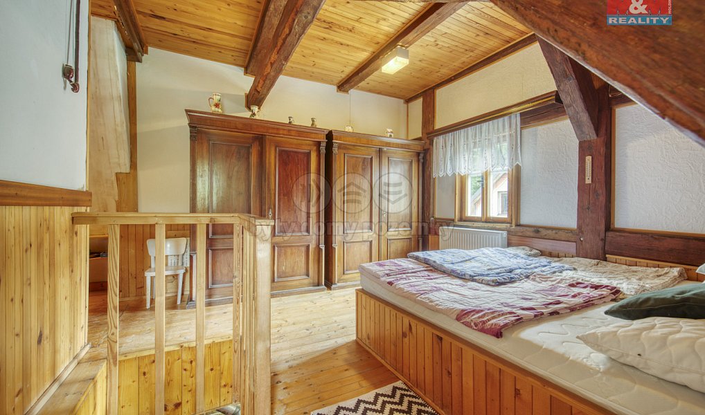 Prodej chaty/chalupy 180 m² s pozemkem 1 231 m², Loučná pod Klínovcem – náhled fotky 14