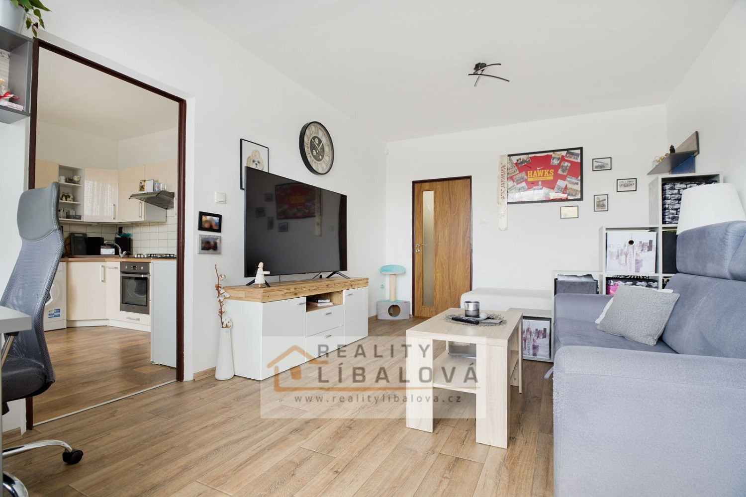 Pronájem bytu 1+1 45 m² - View 5