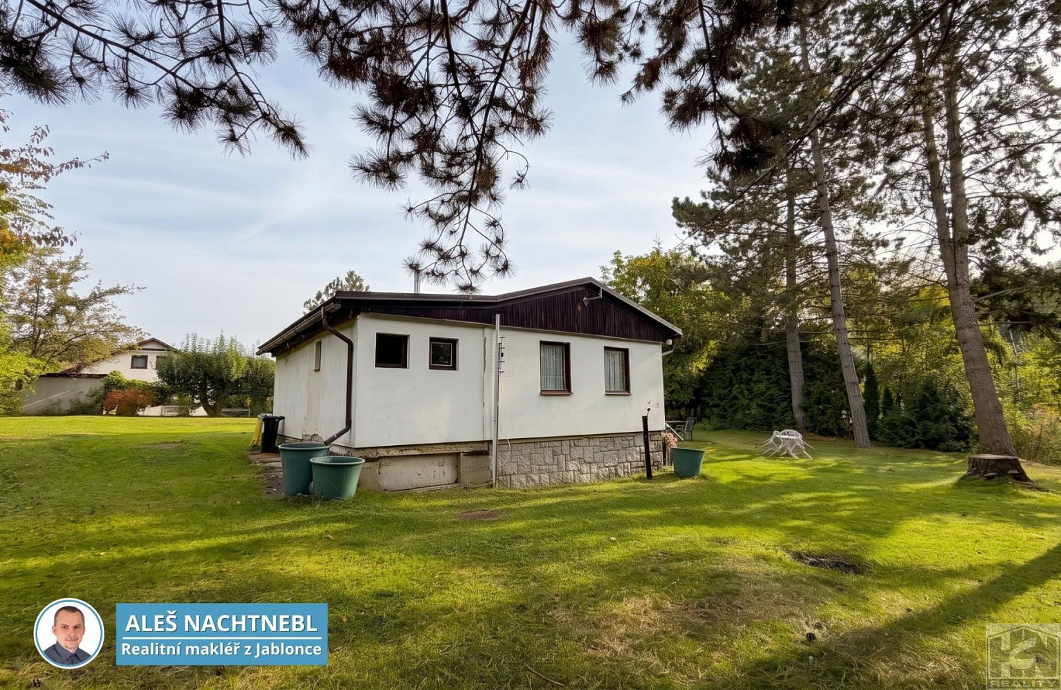 Prodej chaty/chalupy 52 m² s pozemkem 1 155 m² – fotografie 3