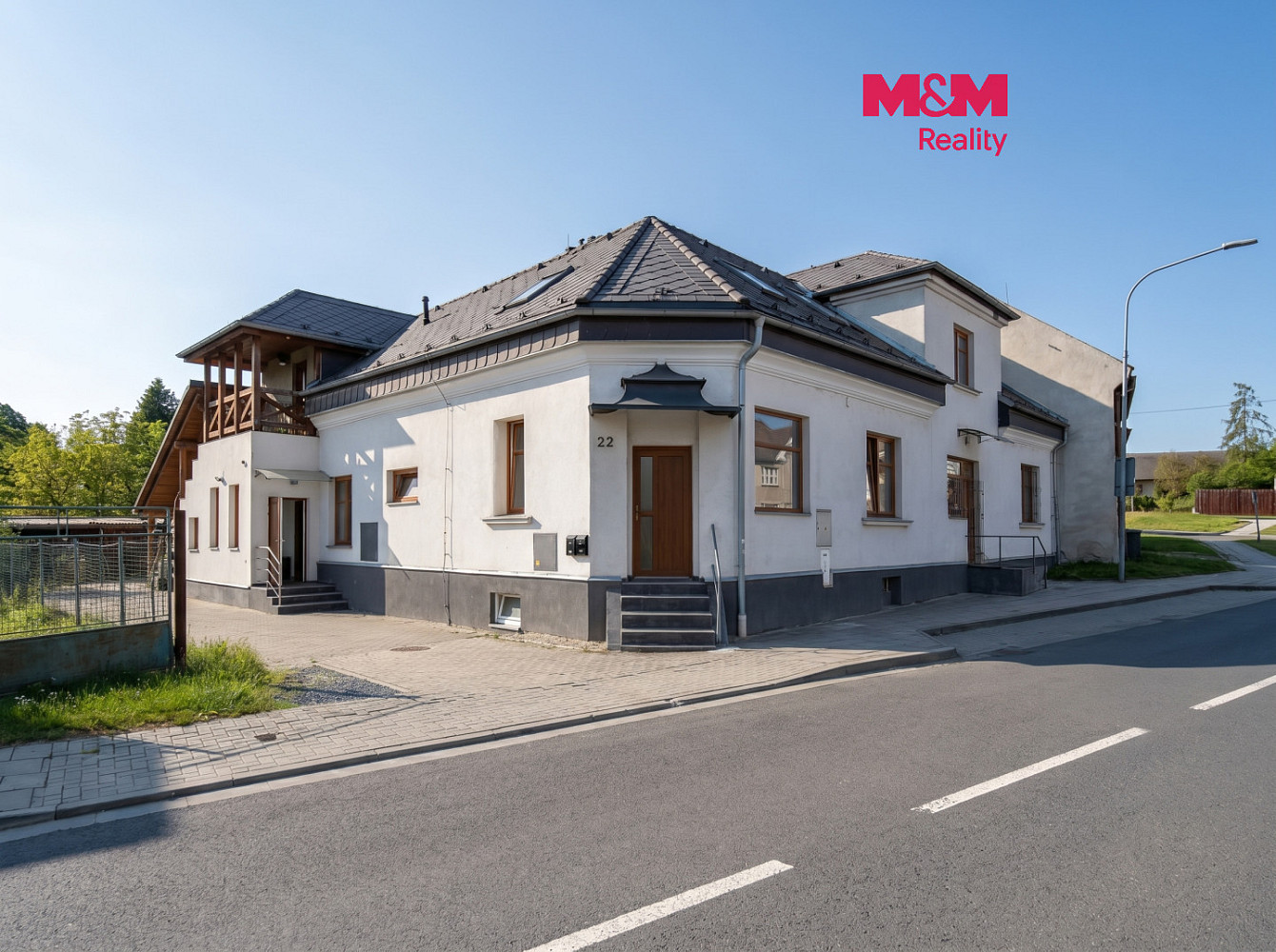 Prodej domu 350 m² s pozemkem 577 m²