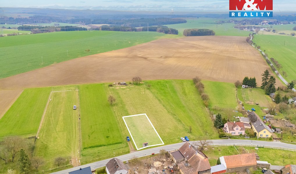 Prodej stavebního pozemku 1 040 m², Horní Kozolupy – náhled fotky 3