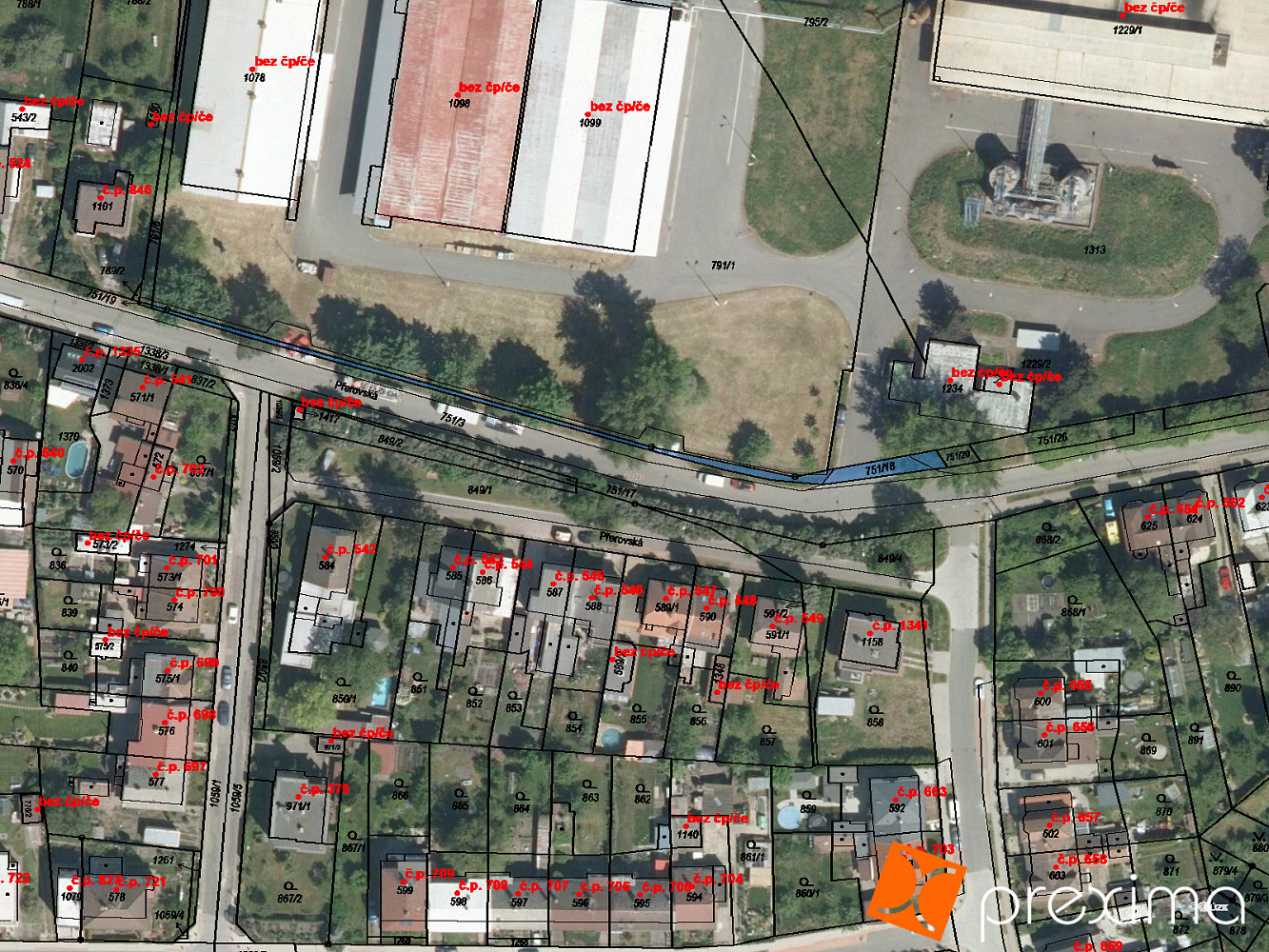 Prodej komerčního pozemku 44 m²