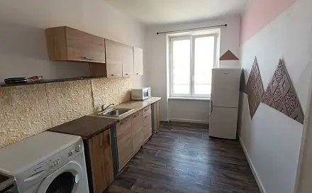 Pronájem bytu 1+1 37 m², tř. Budovatelů, Most