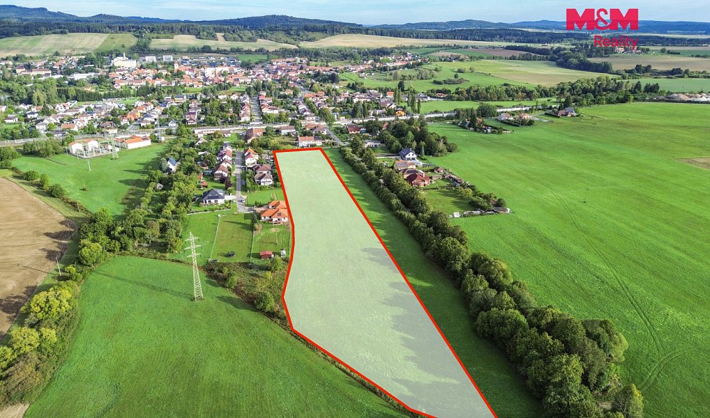 Prodej stavebního pozemku 16 539 m², Mýto – náhled fotky 8