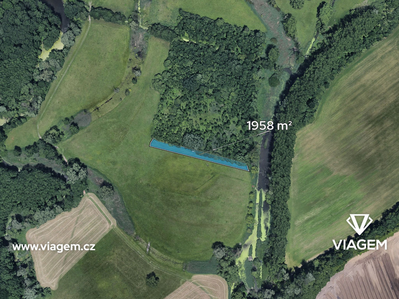 Prodej pole 326 m² – fotografie 2