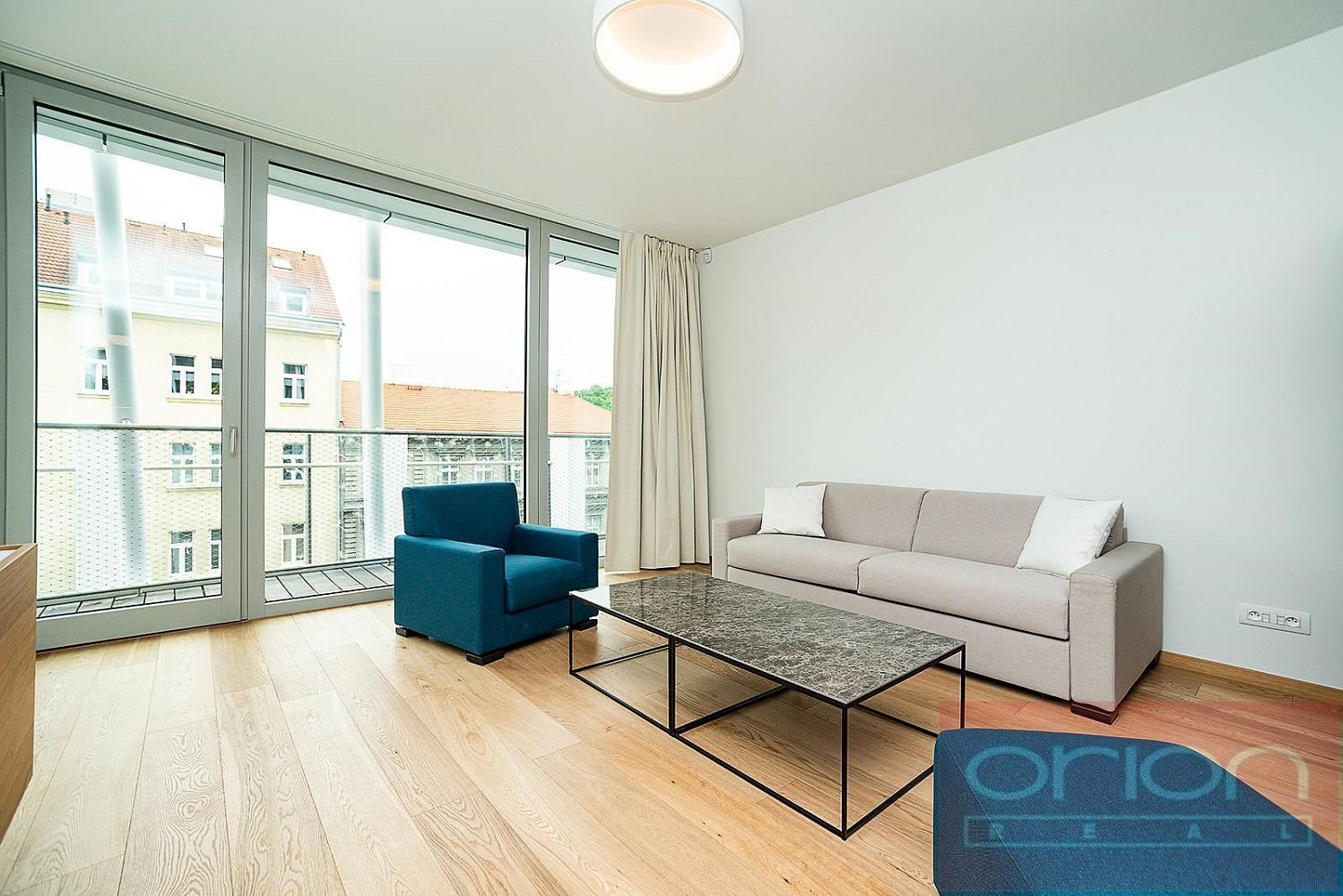Pronájem bytu 2+kk 62 m² – pohled 5