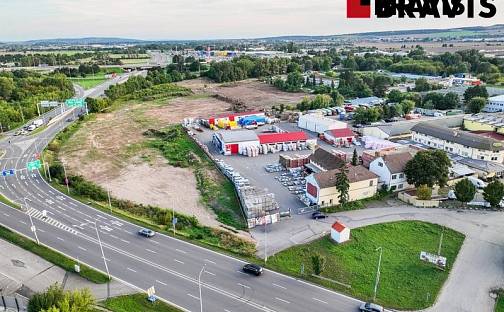 Pronájem komerčního pozemku 800 m², Kaštanová, Brno