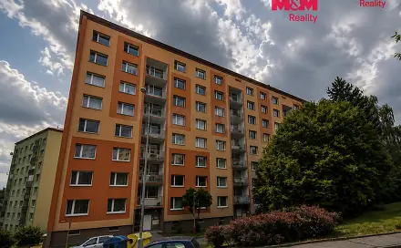 Pronájem bytu 1+1 44 m², Kmochova, Ústí nad Labem - Severní Terasa