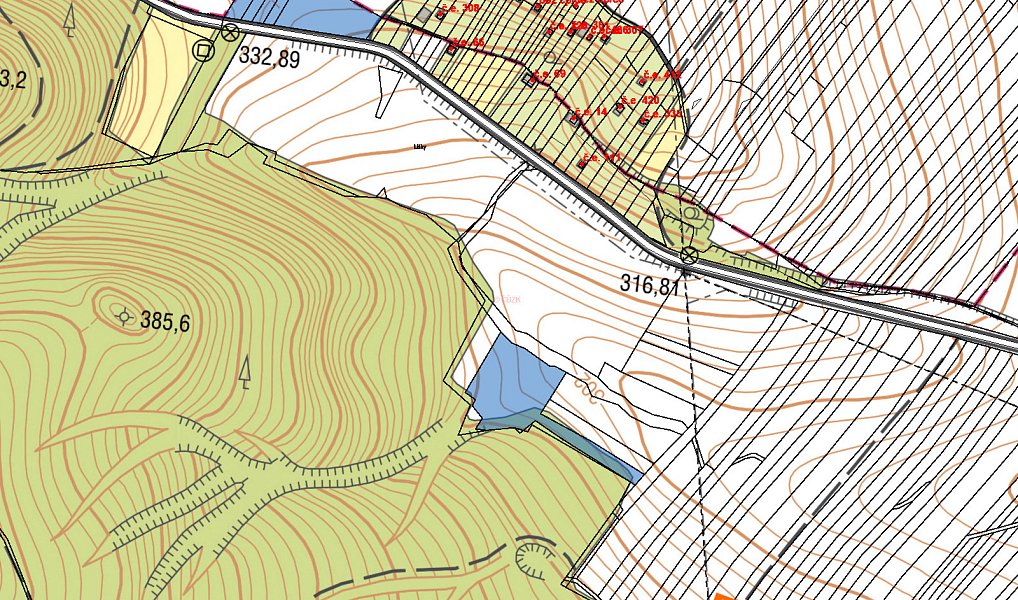 Prodej pole 137 m², Troubsko – náhled fotky 3