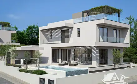 Prodej domu 195 m² s pozemkem 565 m², Pafos, Kypr
