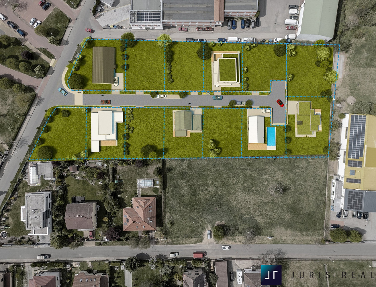 Prodej stavebního pozemku 702 m²