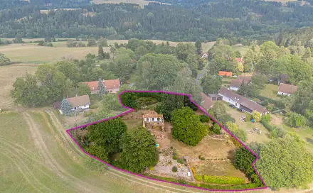 Prodej stavebního pozemku 4 514 m², Vlkovice, okres Cheb