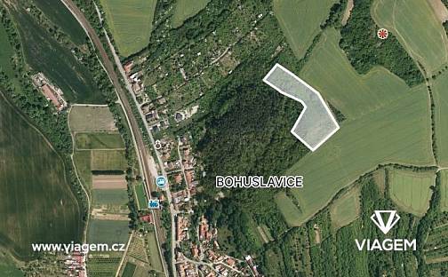 Prodej pole 1 403 m², Kyjov, okres Hodonín