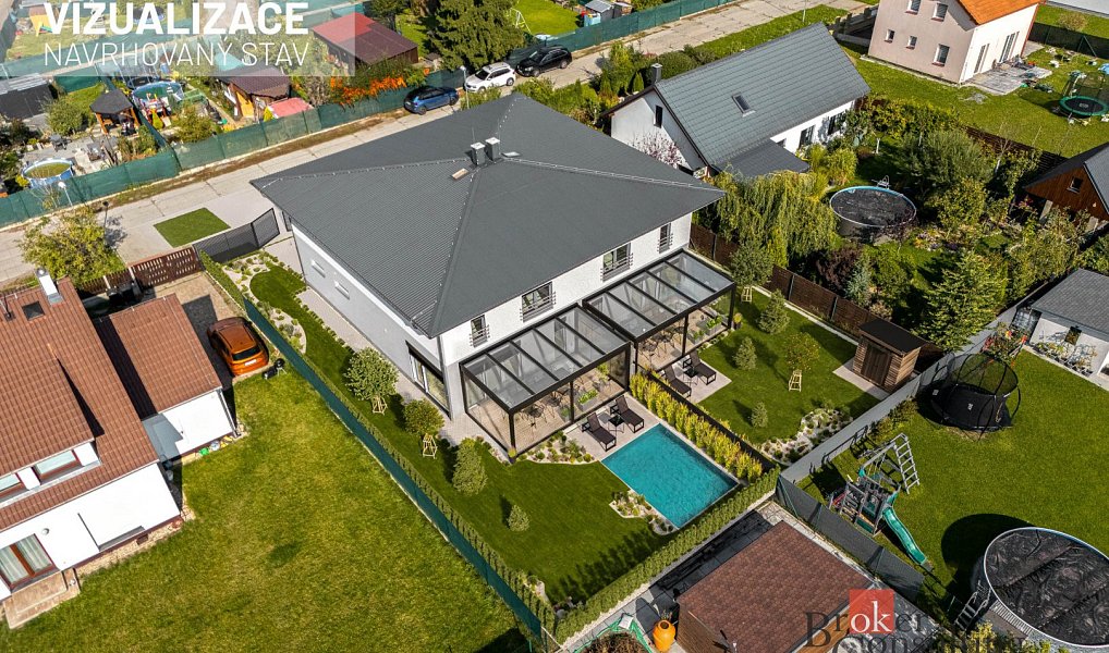 Prodej domu 160 m² s pozemkem 331 m², Milovice – náhled fotky 7