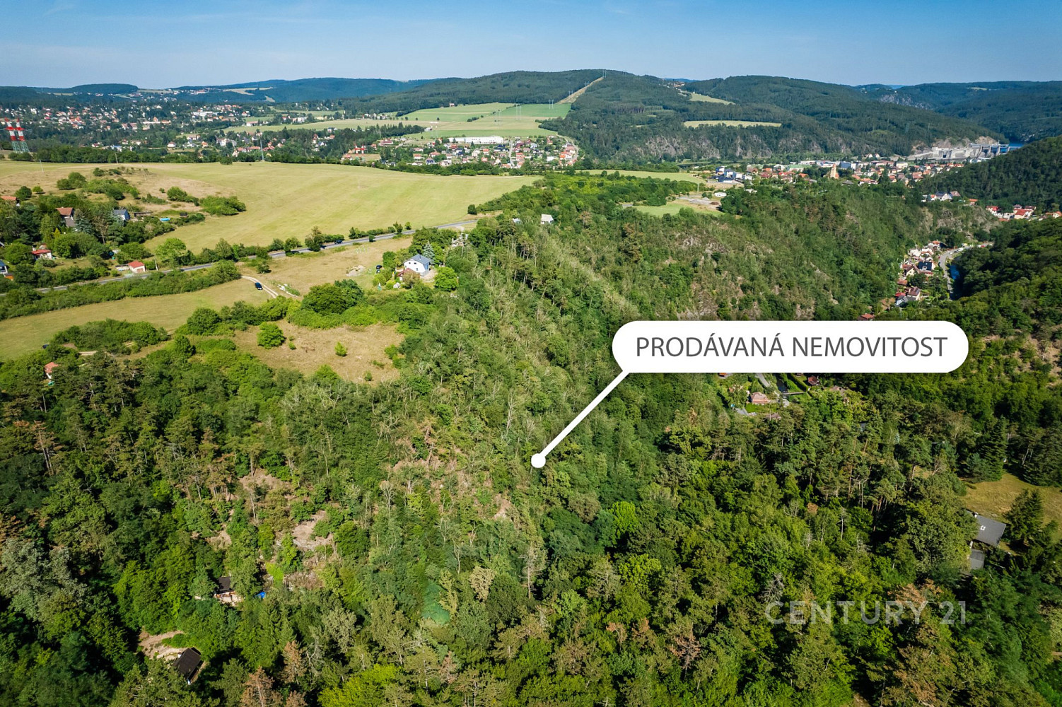 Prodej zahrady 14 196 m² – fotografie 3
