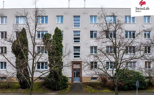 Pronájem bytu 1+1 36 m², Brojova, Plzeň - Východní Předměstí